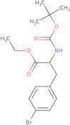 N-Boc-4-bromo-L-phenylalanine ethyl ester