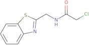 N-(1,3-Benzothiazol-2-ylmethyl)-2-chloroacetamide