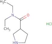 N,N-Diethylpyrrolidine-3-carboxamide