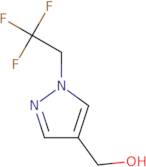 [1-(2,2,2-Trifluoroethyl)-1H-pyrazol-4-yl]methanol