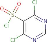 4,6-Dichloropyrimidine-5-sulfonyl chloride