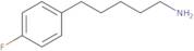 5-(4-Fluorophenyl)pentan-1-amine