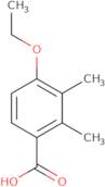 4-Ethoxy-2,3-dimethylbenzoic acid