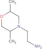 2-(2,5-Dimethylmorpholin-4-yl)ethan-1-amine