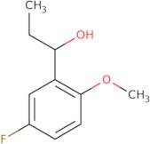 1-(5-Fluoro-2-methoxyphenyl)propan-1-ol