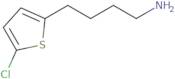 4-(5-Chlorothiophen-2-yl)butan-1-amine