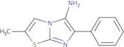 2-Methyl-6-phenylimidazo[2,1-b][1,3]thiazol-5-amine