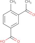 3-Acetyl-4-methylbenzoic acid