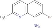 7-Bromo-2-methyl-8-quinolinamine