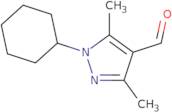 1-Cyclohexyl-3,5-dimethylpyrazole-4-carbaldehyde