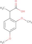 2-(2,4-Dimethoxyphenyl)propanoic acid