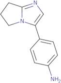 [4-(6,7-Dihydro-5H-pyrrolo[1,2-a]imidazol-3-yl)phenyl]amine