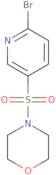 4-[(6-Bromopyridin-3-yl)sulfonyl]morpholine