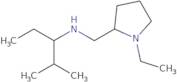 N-[(1-Ethylpyrrolidin-2-yl)methyl]-2-methylpentan-3-amine