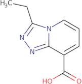 3-Ethyl-[1,2,4]triazolo[4,3-a]pyridine-8-carboxylic acid