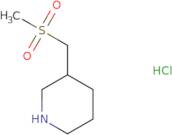 3-(Methanesulfonylmethyl)piperidine Hydrochloride