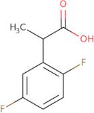 2-(2,5-Difluorophenyl)propanoic acid