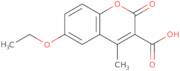 6-Ethoxy-4-methyl-2-oxo-2H-chromene-3-carboxylic acid