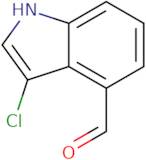 3-chloro-1H-indole-4-carbaldehyde
