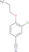 3-Chloro-4-propoxybenzonitrile