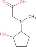 2-[(2-Hydroxycyclopentyl)(methyl)amino]acetic acid