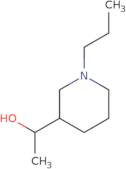 1-(1-Propylpiperidin-3-yl)ethan-1-ol