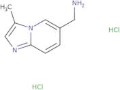 (3-Methylimidazo[1,2-a]pyridin-6-yl)methanamine Dihydrochloride