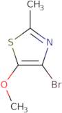 4-Bromo-5-methoxy-2-methyl-1,3-thiazole