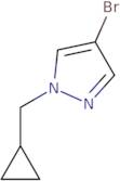 4-Bromo-1-(cyclopropylmethyl)pyrazole