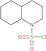 Decahydroquinoline-1-sulfonyl chloride