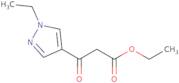 Ethyl 3-(1-ethyl-1H-pyrazol-4-yl)-3-oxopropanoate