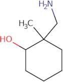 2-(Aminomethyl)-2-methylcyclohexan-1-ol