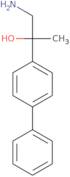 1-Amino-2-biphenyl-4-ylpropan-2-ol