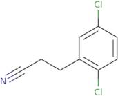 3-(2,5-Dichlorophenyl)propanenitrile