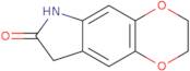 2H,3H,6H,7H,8H-[1,4]Dioxino[2,3-F]indol-7-one
