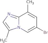 6-Bromo-3,8-dimethylimidazo[1,2-a]pyridine
