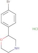 2-(4-Bromophenyl)morpholine hydrochloride