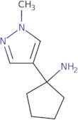 1-(1-Methyl-1H-pyrazol-4-yl)-cyclopentylamine