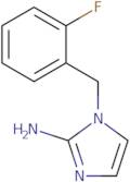 1-[(2-Fluorophenyl)methyl]-1H-imidazol-2-amine