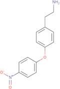 2-(4-(4-Nitrophenoxy)phenyl)ethanamine