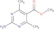 Methyl 2-amino-4,6-dimethylpyrimidine-5-carboxylate