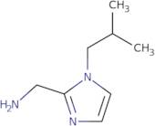 [1-(2-Methylpropyl)-1H-imidazol-2-yl]methanamine