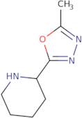 2-(5-Methyl-1,3,4-oxadiazol-2-yl)piperidine