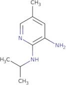2-N-Isopropyl-5-methylpyridine-2,3-diamine