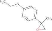 2-Methyl-2-(4-propylphenyl)oxirane