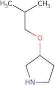 3-(2-Methylpropoxy)pyrrolidine