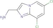 {6,8-Dichloroimidazo[1,2-a]pyridin-2-yl}methanamine