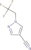 1-(2,2,2-Trifluoroethyl)-1H-pyrazole-4-carbonitrile