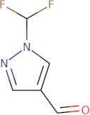 1-(Difluoromethyl)-1H-pyrazole-4-carbaldehyde