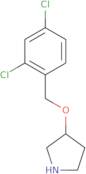 3-((2,4-Dichlorobenzyl)oxy)pyrrolidine